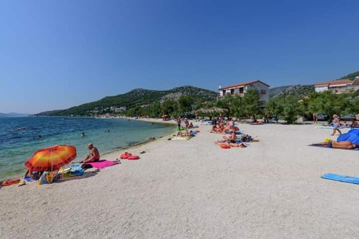 Villa Luxury Trogir Seget Vranjica Exterior photo
