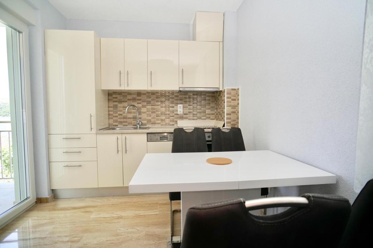 Villa Luxury Trogir Seget Vranjica Exterior photo