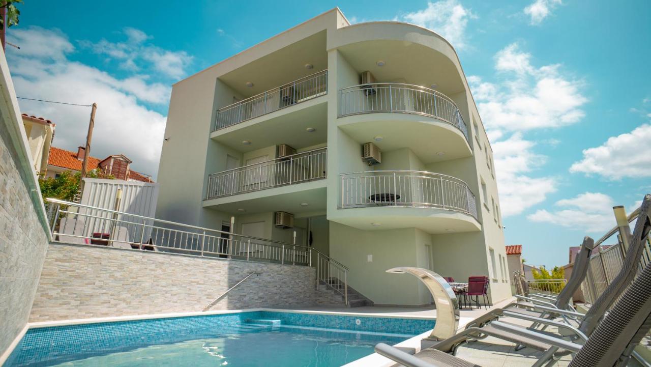 Villa Luxury Trogir Seget Vranjica Exterior photo