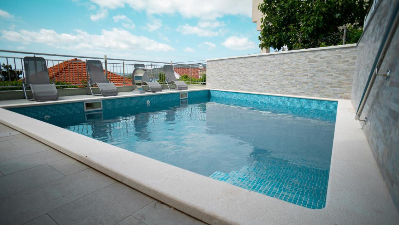 Villa Luxury Trogir Seget Vranjica Exterior photo
