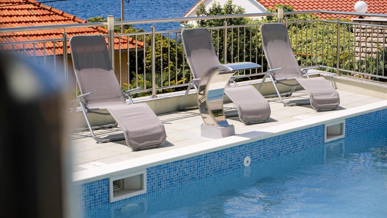 Villa Luxury Trogir Seget Vranjica Exterior photo